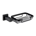 BeBa_25492 Black Soap Holder/Basket - Arissa