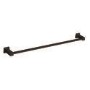 Arissa Matt Black Single Towel Rail