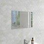 Rectangular Bathroom Mirror 600 x 400mm - Tucana