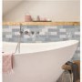 Marina Blue Rustic Effect Wall Tile 75 x 150mm - Artisan