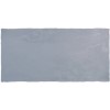 Sea Blue Rustic Effect Wall Tile 75 x 150mm - Artisan
