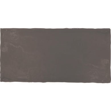 Charcoal Grey Rustic Effect Wall Tile 7.5 x 15cm - Artisan