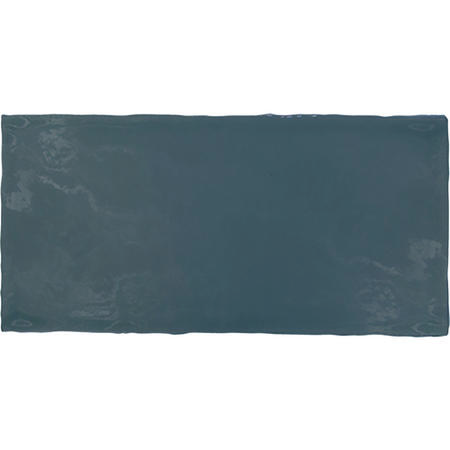 Charcoal Grey Rustic Effect Wall Tile 75 x 150mm - Artisan