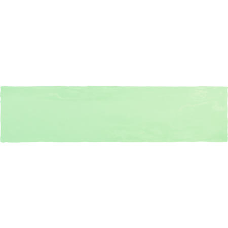 Sage Green Rustic Effect Wall Tile 7.5 x 30cm - Artisan