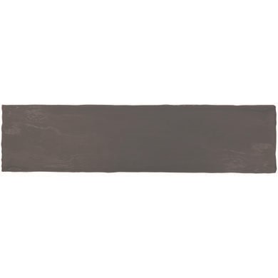 Charcoal Grey Rustic Effect Wall Tile 7.5 x 30cm - Artisan