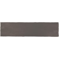 Charcoal Grey Rustic Effect Wall Tile 75 x 300mm - Artisan Charcoal Grey Rustic Effect Wall Tile 75 x 300mm - Artisan