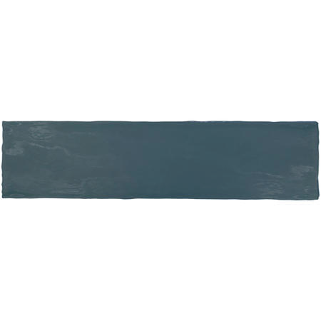 Charcoal Grey Rustic Effect Wall Tile 75 x 300mm - Artisan