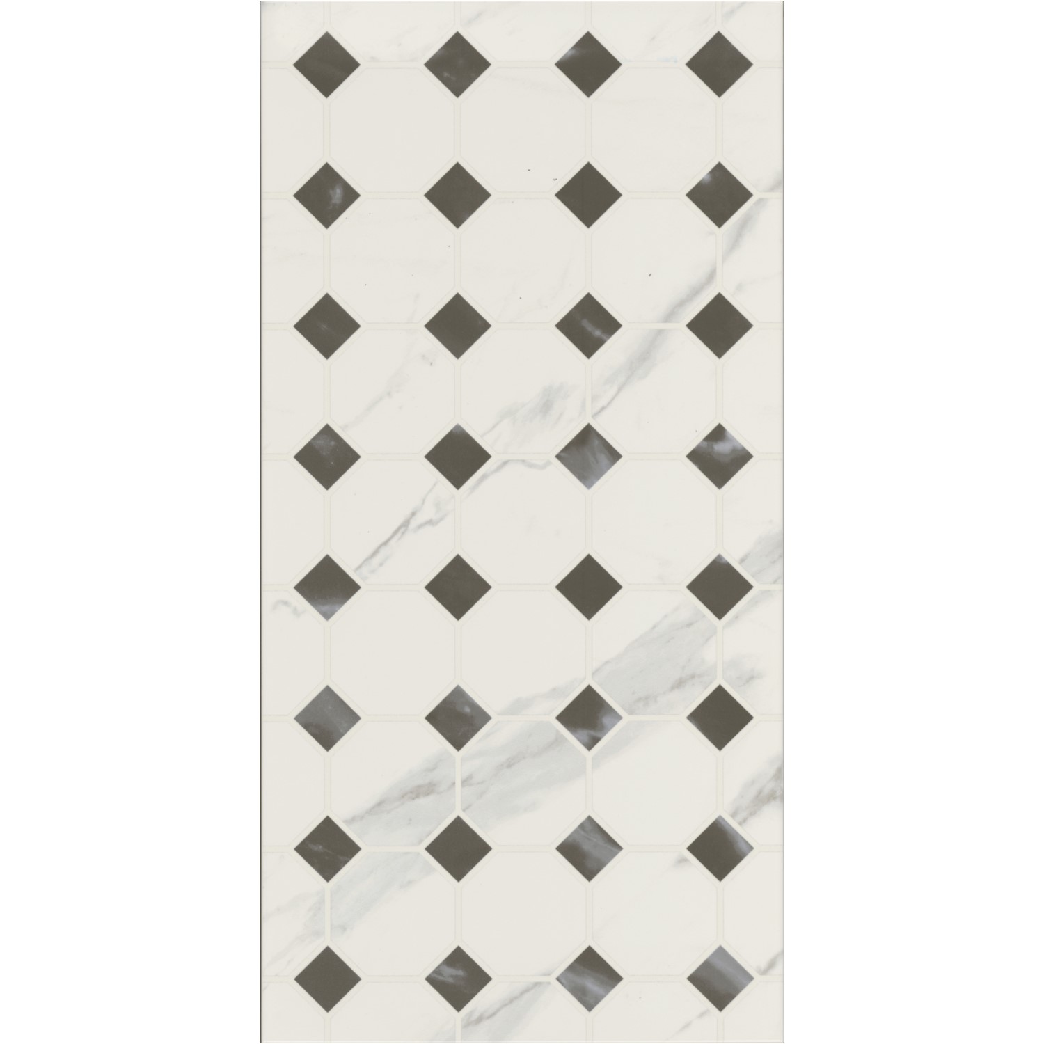 White Dcor Wall Tile 30 x 60cm - Marmore