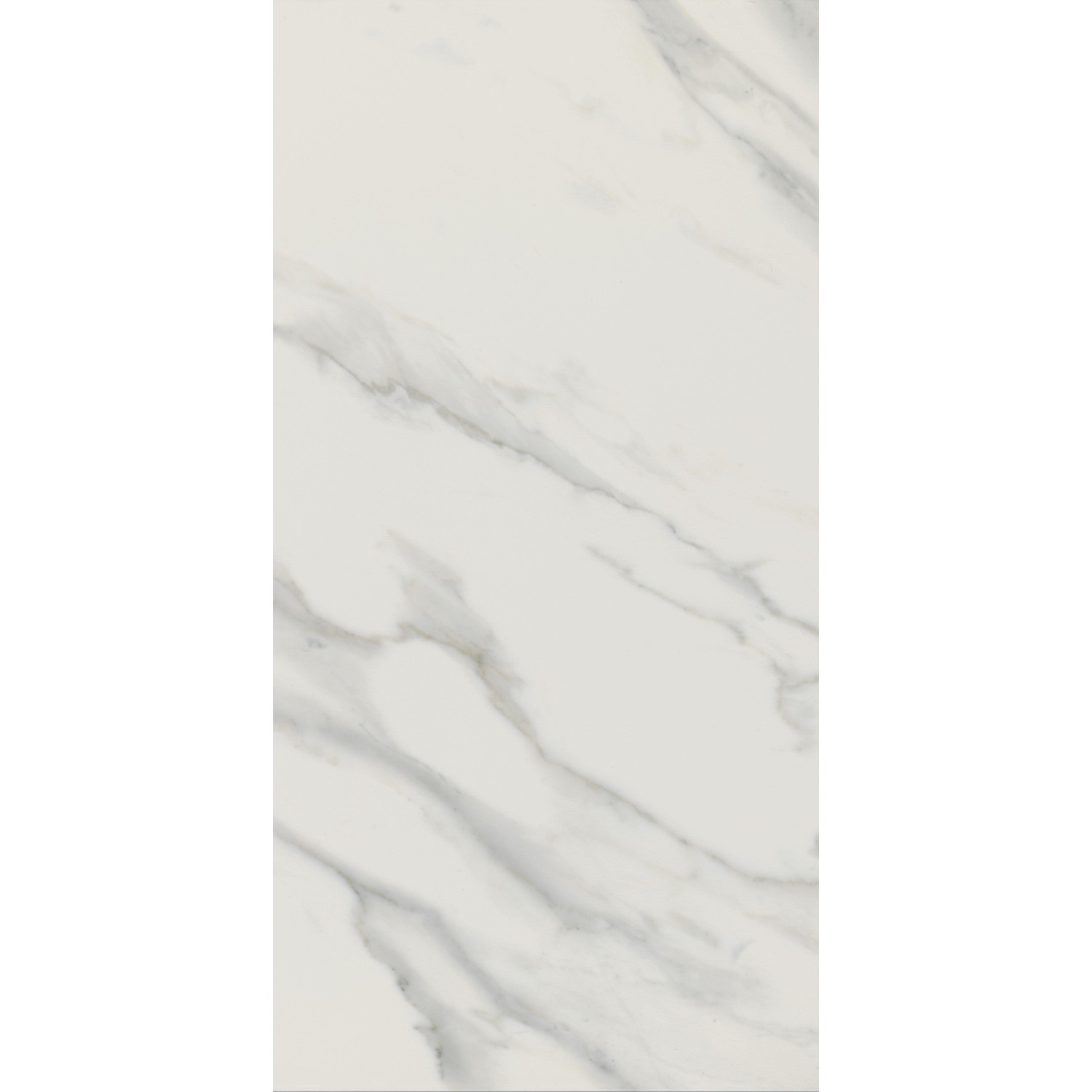 White Marble Effect Wall Tile 30 x 60cm - Marmore