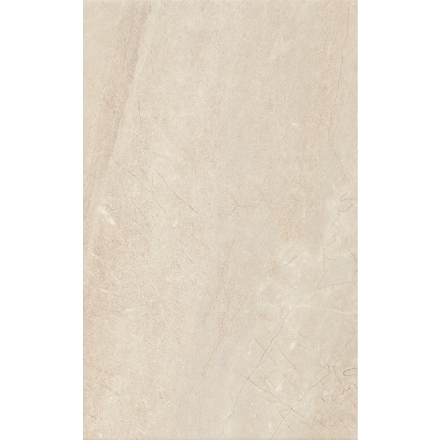 Light Beige Marble Effect Wall Tile 25 x 50cm - Nata