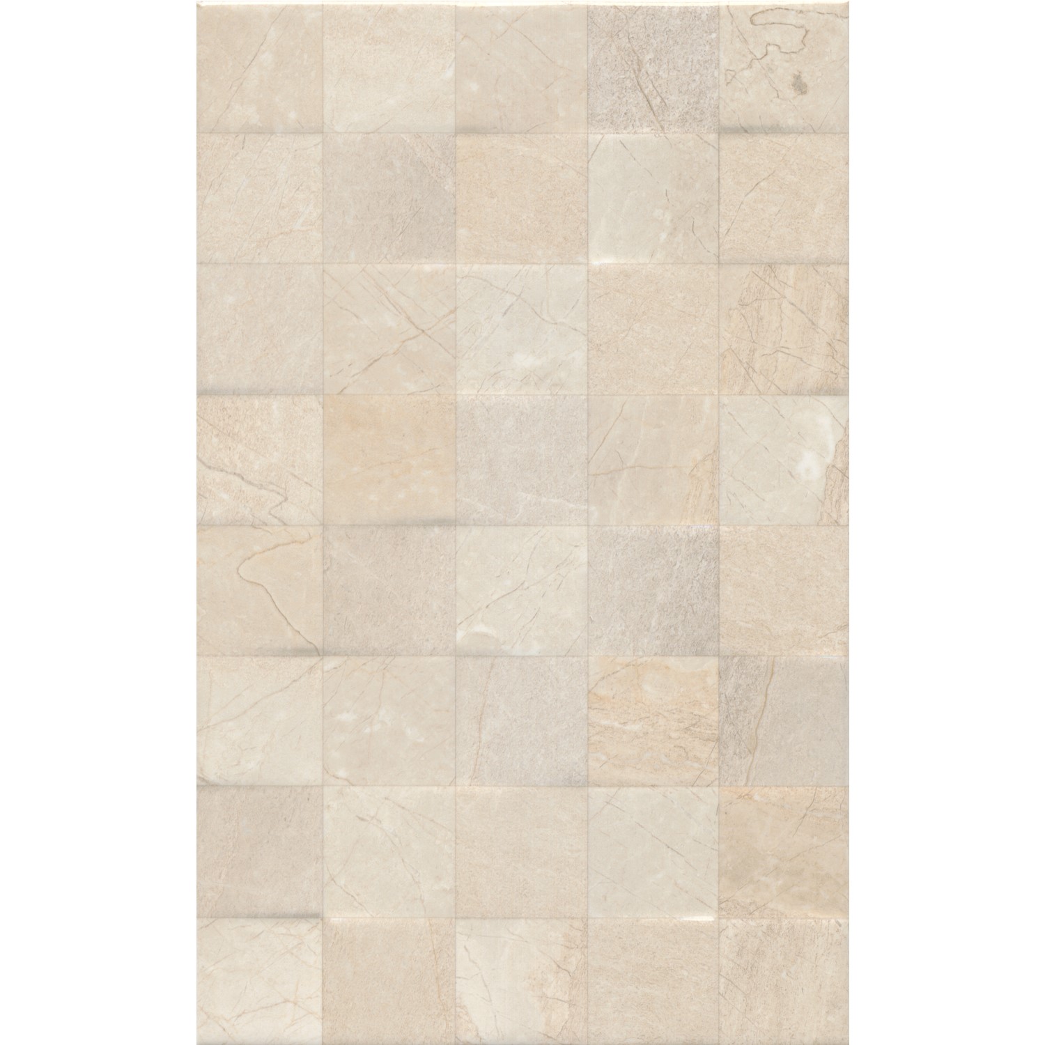 Beige Mosaic Dcor Wall Tile 25 x 50cm - Nata