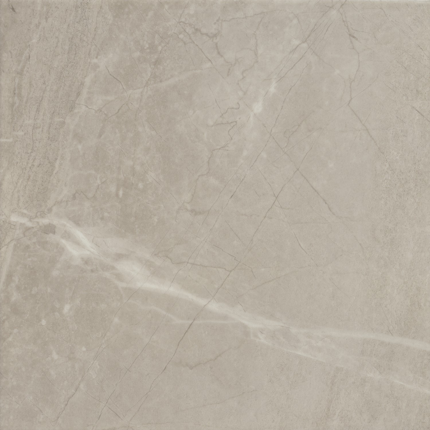 Dark Beige Marble Effect Floor Tile 33 x 33cm - Nata