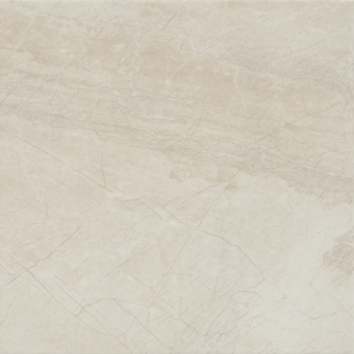 Light Beige Marble Effect Floor Tile 33 x 33cm - Nata