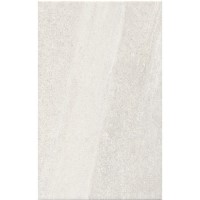 White Stone Effect Wall Tile 250 x 400mm - Zento