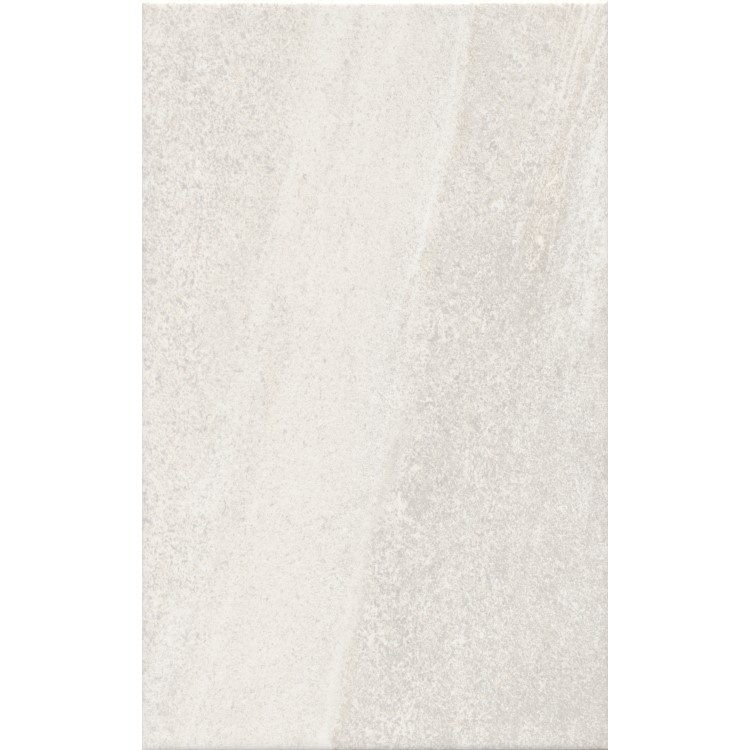 White Stone Effect Wall Tile 250 x 400mm - Zento