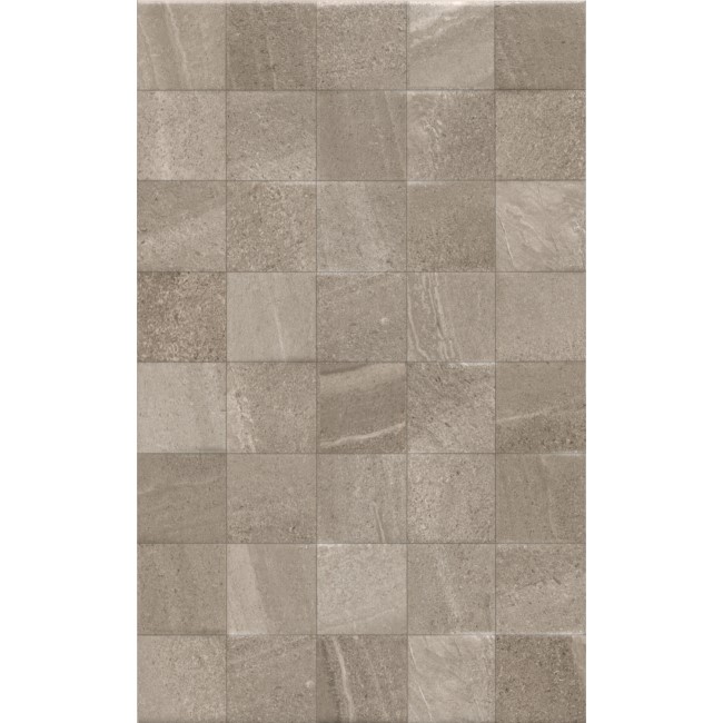 25cm x 40cm Zento Grey  Décor Wall Tile
