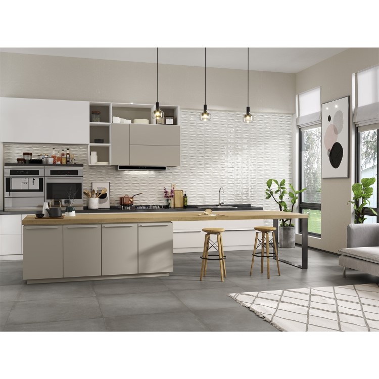 Bone Décor Wall Tile 410 x 810mm - Trema