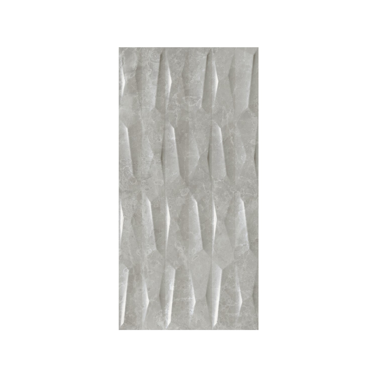 Grey Dcor Wall Tile 41 x 81cm - Trema