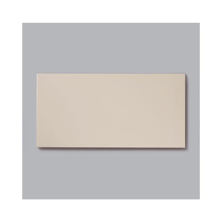 Cream Gloss Wall Tile 100 x 200mm - Metro