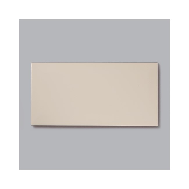 Cream Gloss Wall Tile 100 x 200mm - Metro