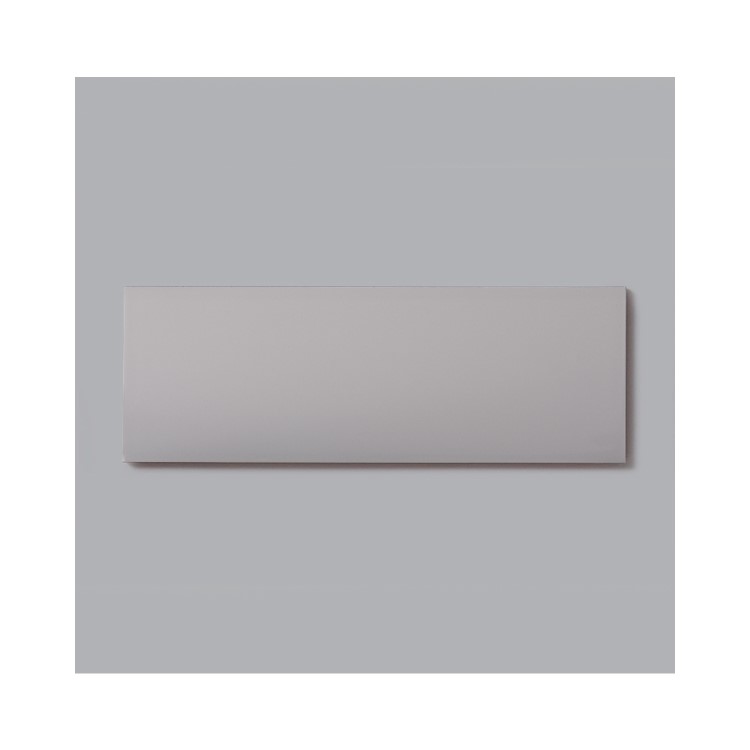 Grey Gloss Wall Tile 100 x 300mm - Metro