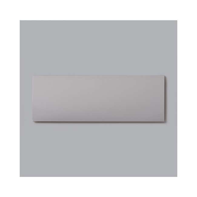 Grey Gloss Wall Tile 100 x 300mm - Metro