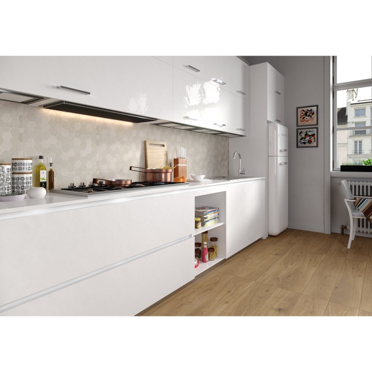 Beige Décor Wall Tile 300 x 600mm - Modello