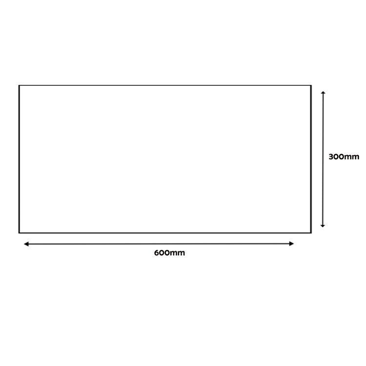 Beige Décor Wall Tile 300 x 600mm - Modello