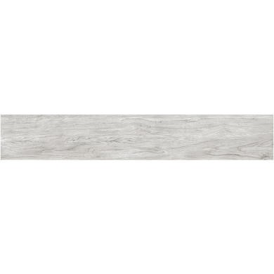 Light Grey Wood Effect Floor Tile 20 x 120cm - Maderia