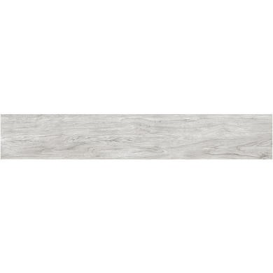 Light Grey Wood Effect Floor Tile 20 x 120cm - Maderia
