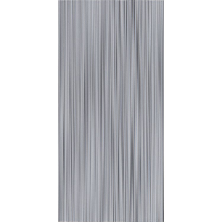 Grey Pinstripe Wall Tile 250 x 500mm - Laina