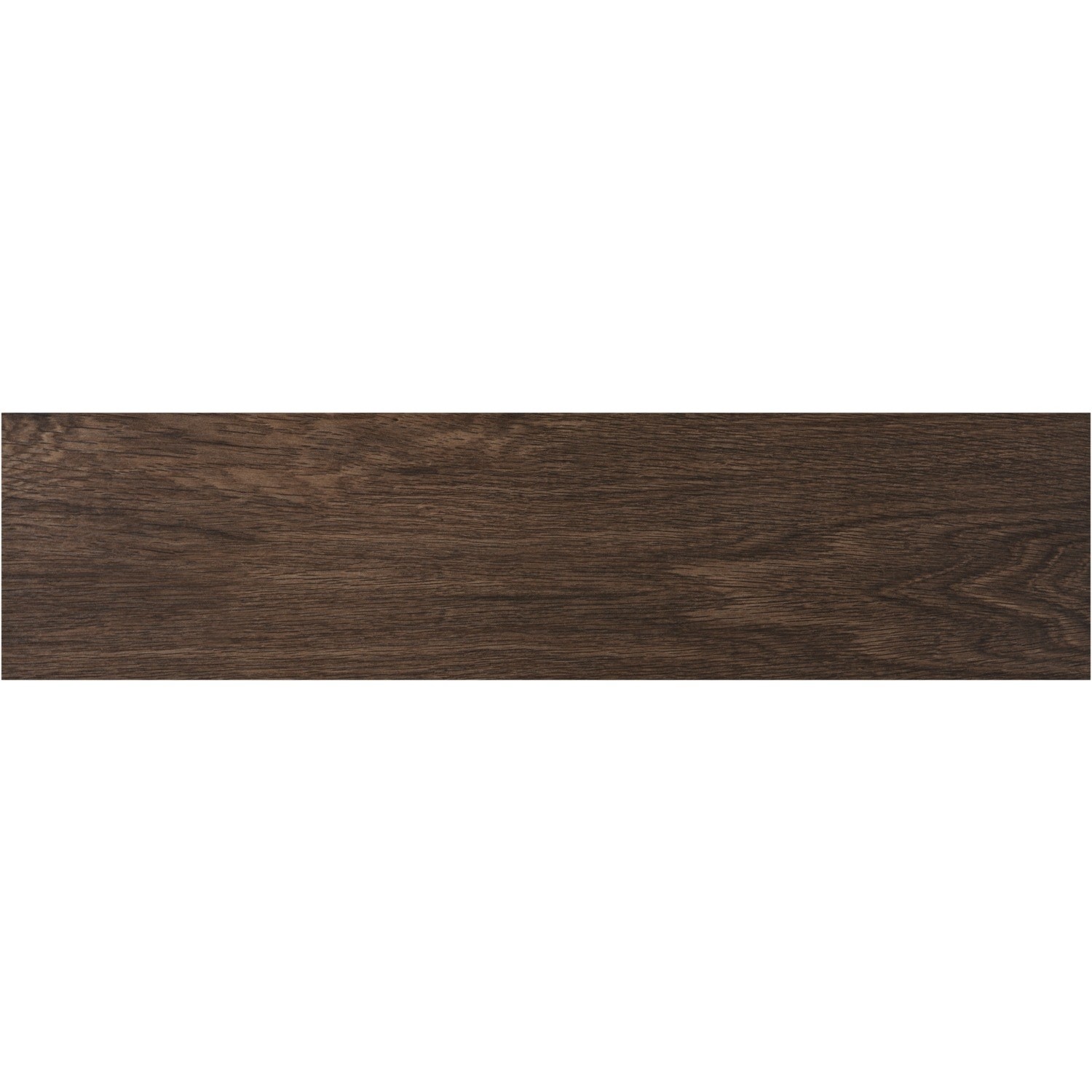 Dark Glazed Wood Effect Floor Tile 15 x 60cm - Aspen