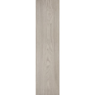 Wood - Aspen Soft Grey Glazed Wood Effect Floor Tile 15 x 60cm - Aspen