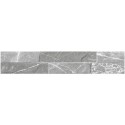 BeBa_25702 80mm x 442.5mm Bata Storm Grey Wall Tile