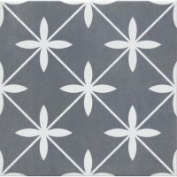 Grey Patterned Floor Tile 330 x 330mm - Regent Grey Patterned Floor Tile 330 x 330mm - Regent