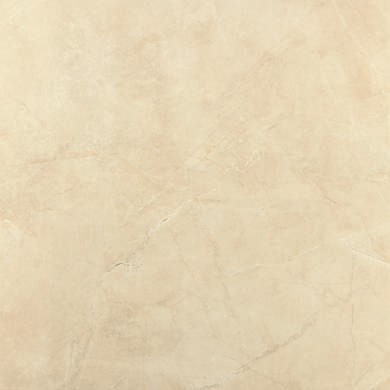 Ampla - Large Format Beige Polished Floor/Wall Tile 80 x 80cm - Ampla