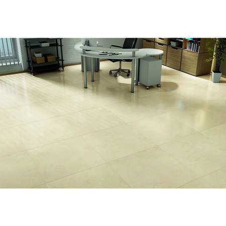 Ampla - Large Format Beige Polished Floor/Wall Tile 800 x 800mm - Ampla