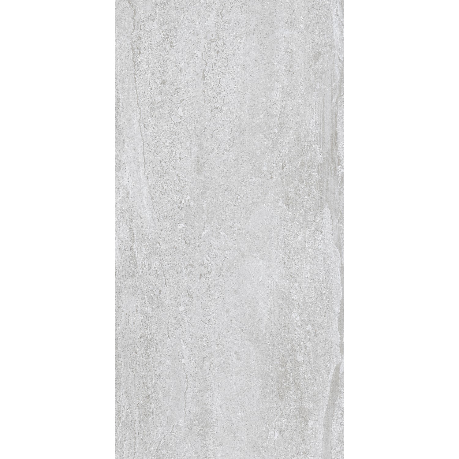 Light Grey Stone Effect Wall Tile 30 x 60cm - Kaya