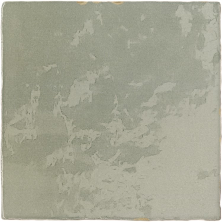 Sage Green Shaded Effect Wall Tile 132 x 132mm - Sombra