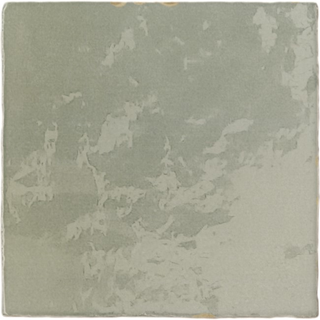 Sage Green Shaded Effect Wall Tile 132 x 132mm - Sombra