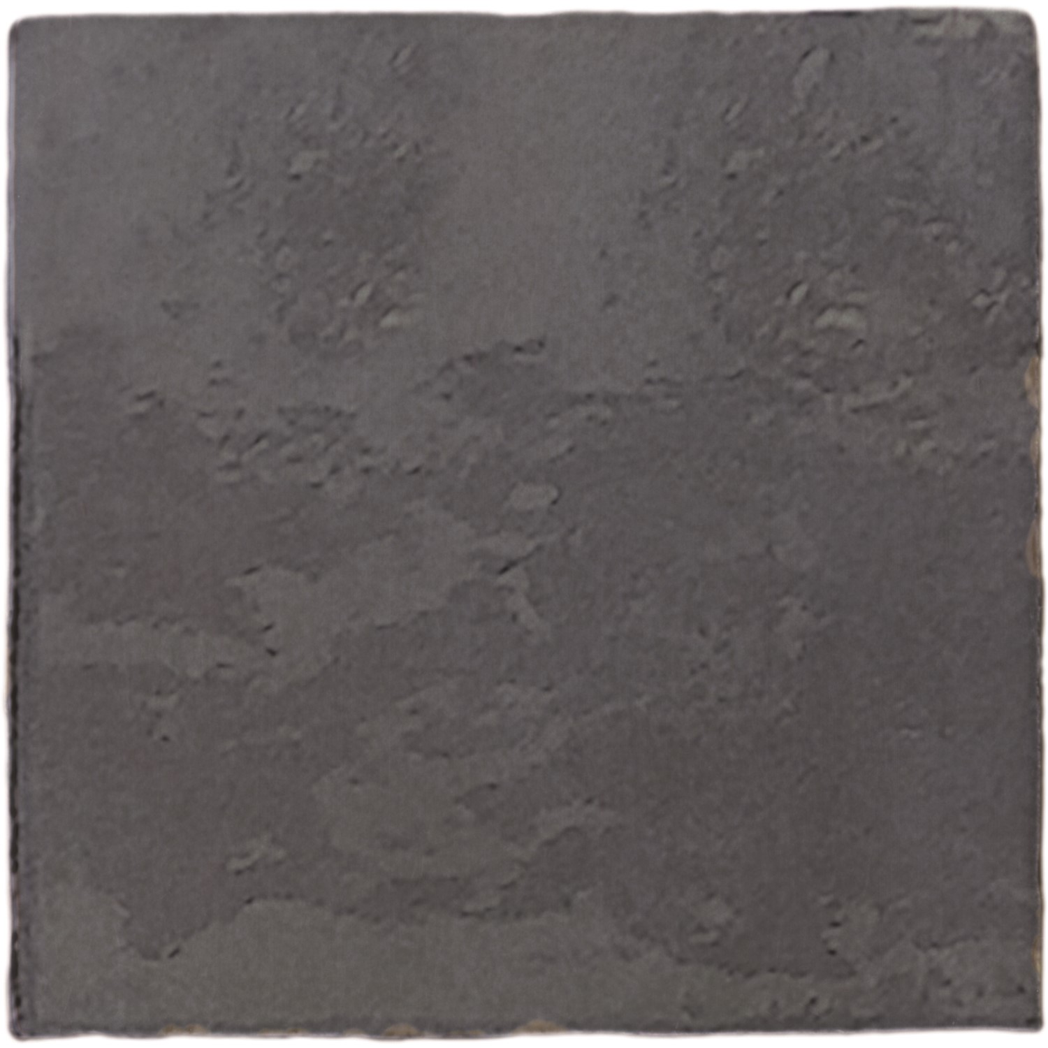 Charcoal Grey Shaded Effect Wall Tile 13.2 x 13.2cm - Sombra