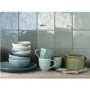 Teal Shaded Effect Wall Tile 132 x 132mm - Sombra