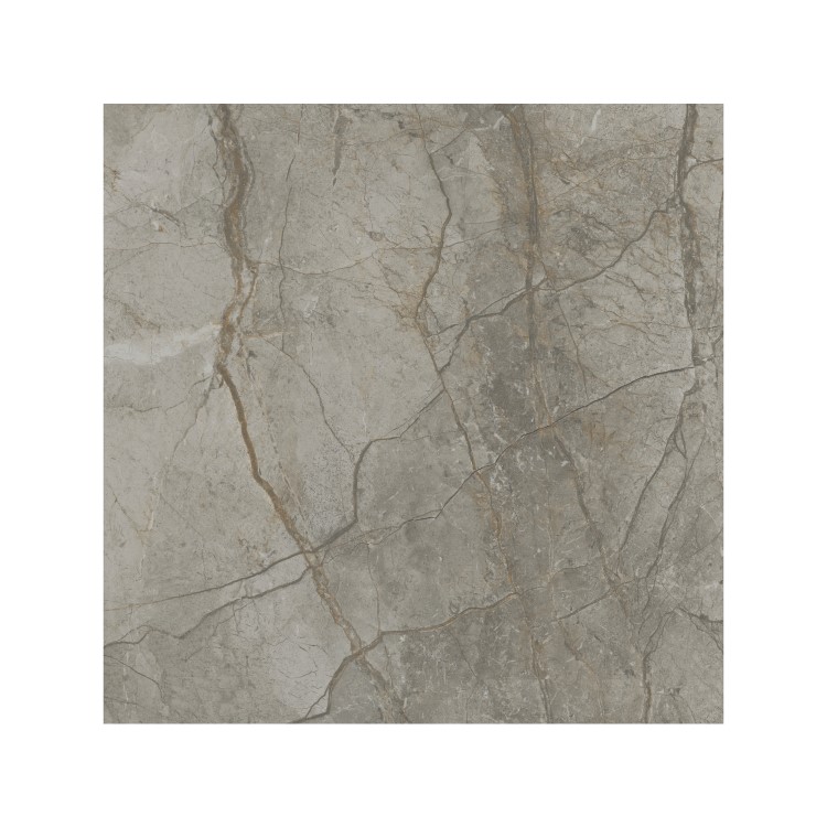 80cm x 80cm Ampla Dark Stone Polished Floor/Wall Tile