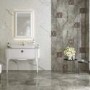 80cm x 80cm Ampla Dark Stone Polished Floor/Wall Tile