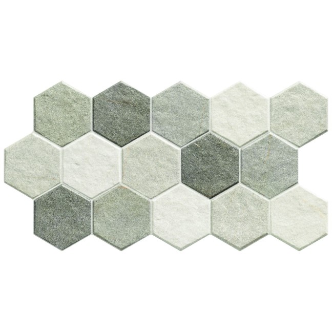 Grey Floor/Wall Tile 265 x 510mm - Forma