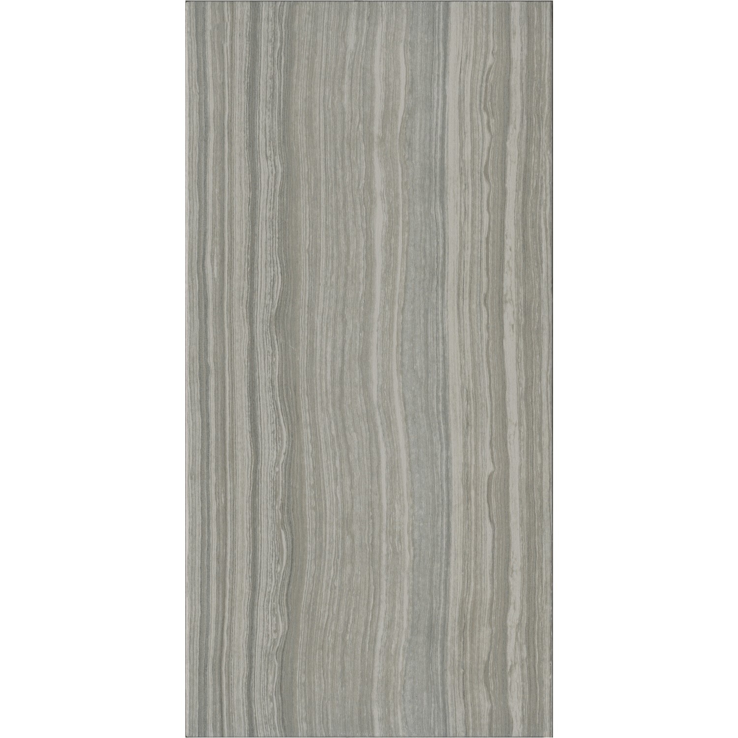 Grey Wood Effect Wall/Floor Tile 30 x 60cm - Porto