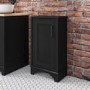 GRADE A2 - Camden Matt Black 450mm Storage Unit