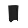 GRADE A2 - Camden Matt Black 450mm Storage Unit