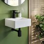 Cloakroom Matt Wall Hung Basin 330mm - Houston