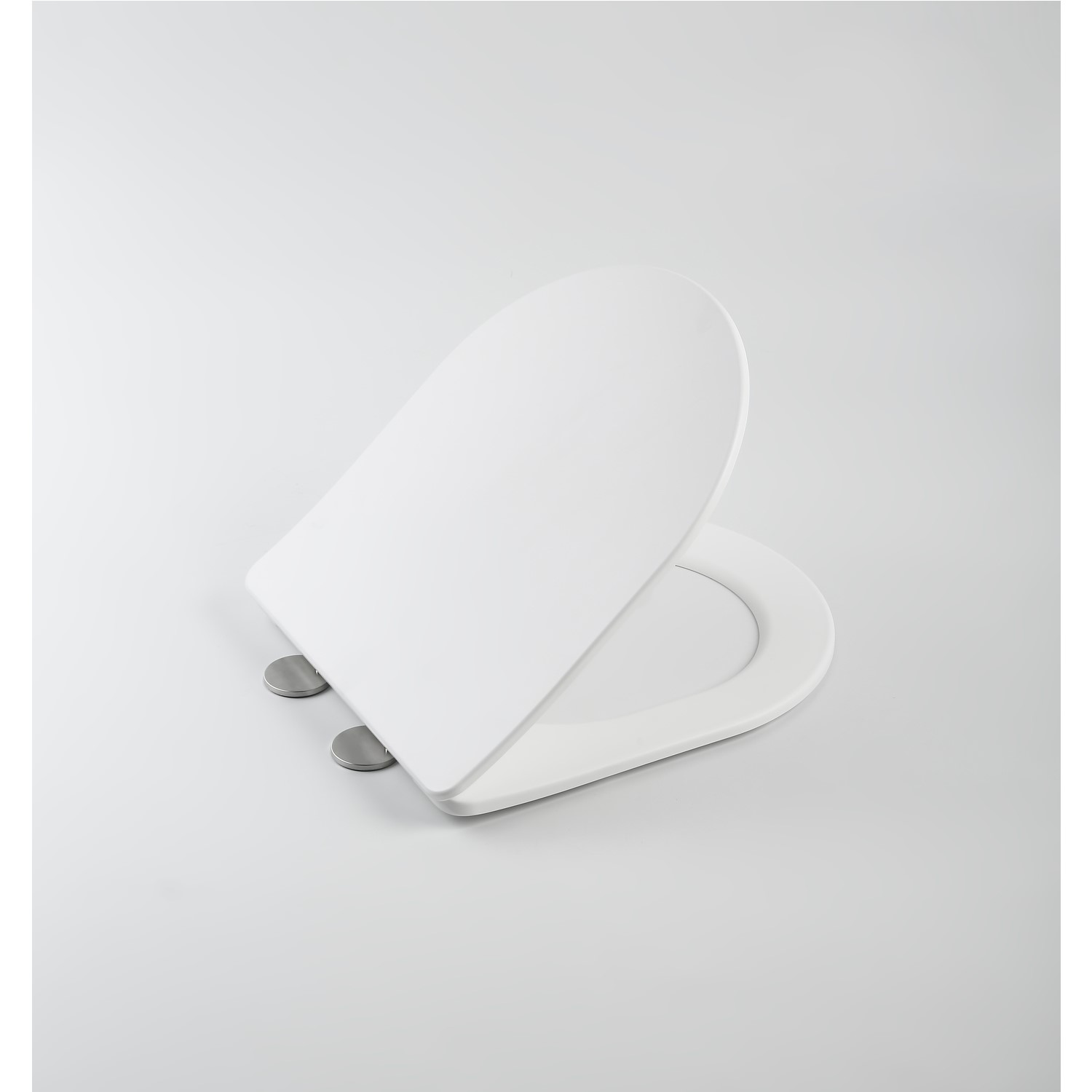 Wall Hung Rimless Toilet with Soft Close Seat - Verona
